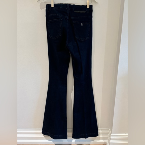 Stella McCartney High Rise Flare Denim - Picture 4 of 5